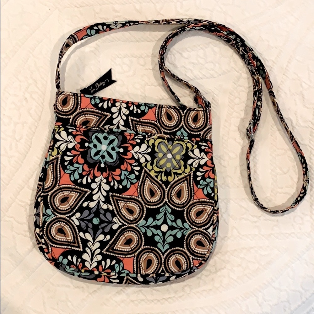 Vera Bradley Quilted Hipster Crossbody Bag Sierra